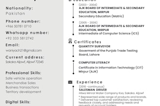 write a professional CV or resume that gets you hired