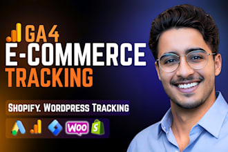 setup ecommerce tracking using ga4 and google tag manager