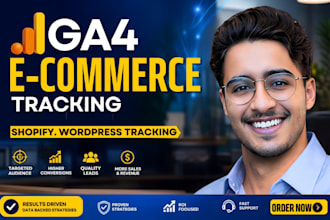 setup ga4 ecommerce tracking for shopify and woocommerce