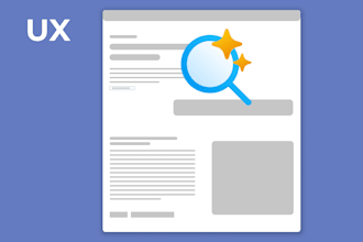 provide a complete UX audit for your app or website