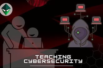 teach you cybersecurity and penetration testing