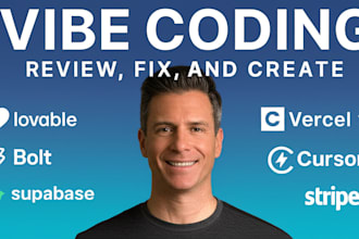 review, fix your app code or make custom web application from scratch