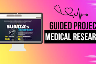 medical research mentorship from concept to international publication