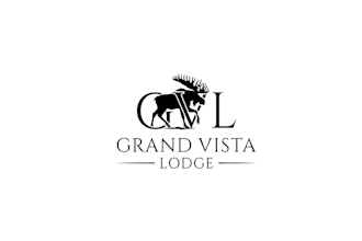 design modern mountain resort vacation home logo