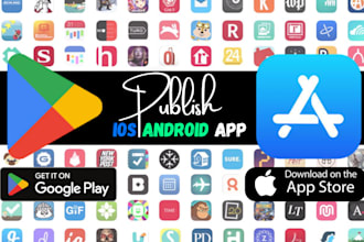 publish your ios and android app on app store and google play