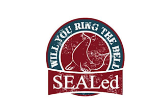 design modern classic navy seal logo