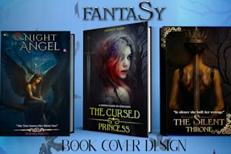 design book cover, ebook cover, kindle cover, and paperback design