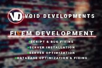 fivem script developer car ui map mlo fivem server bug fixes for qbcore gta esx