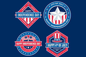 provide patriotic and political logo with unlimited revision