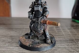 paint and build miniatures for a reasonable price