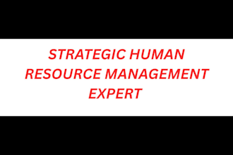 do human resource plans ,leadership and strategic management reports