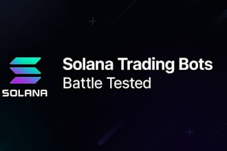 build solana liquidity bot, automated crypto arbitrage bot, arbitrage smart bot