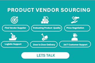 be product vendor supplier sourcing agent china procurement