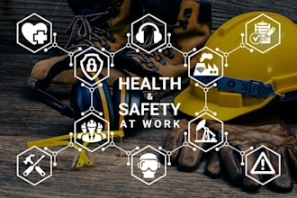 create professional and compliant UK health and safety documentation