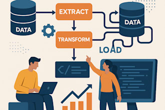build scalable etl data pipelines using python pyspark and AWS