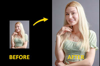 upscale and enhance your images to stunning high resolution