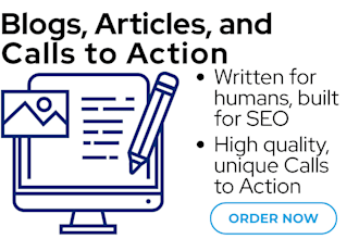 write an SEO focused blog with strong calls to action