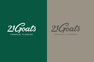 be your consulting, accounting, financial, insurance logo designer