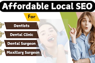 do affordable local SEO for dentists