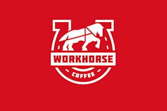 design a unique logo for your coffee shop, bar, or restaurant
