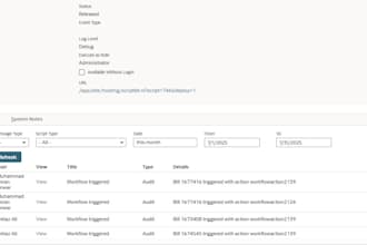custom netsuite suitescript and workflow automation services