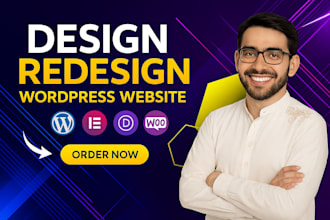 rebuild wordpress website, maintenance, fix bugs  elementor
