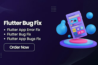 fix flutter errors, bugs and crashes in your flutter app