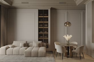 architect, 3d interior modeling and visualization