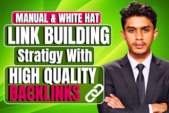 do white hat link building with quality backlinks for your business