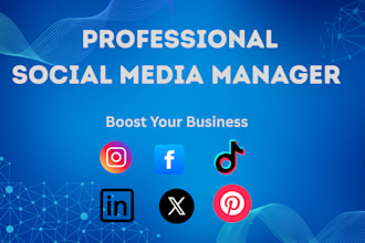 be your social media manager