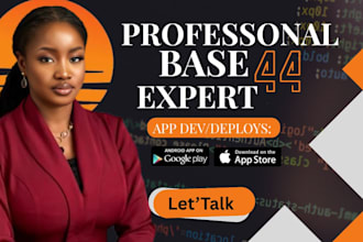 develop base44 replit base44 app base44 expert base44 web