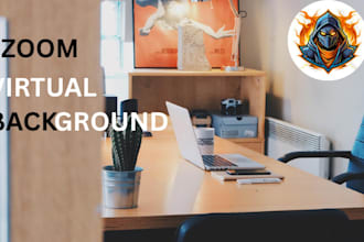 create zoom virtual background