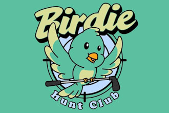do watercolor dog cat bunny bird pet logo