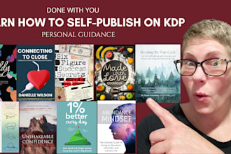walk you through publishing your book on KDP