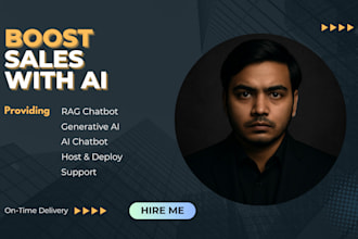build custom ai chatbot for business