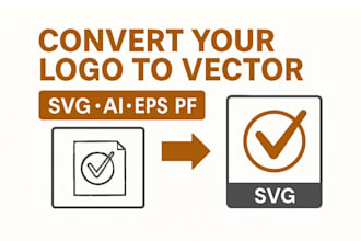 convert your logo to a vector