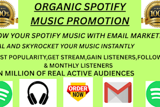 promote your spotify music organically through targeted advertising campaigns