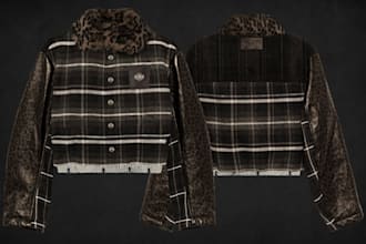 create luxurious clothing designs