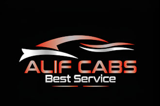 design unique logo for auto repair, cab, and wash services
