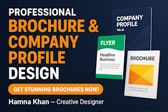 design impactful brochures, proposals and training handbooks