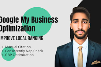 do gmb optimization and map citation for top google 3 pack ranking