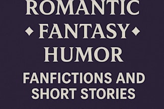 write romantic, fantasy or funny fanfics