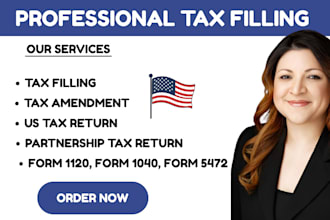 us tax return, tax preparation, income, 1040, llc, amend tax,  extension