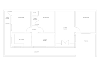 create professional autocad 2d drawings and site plans