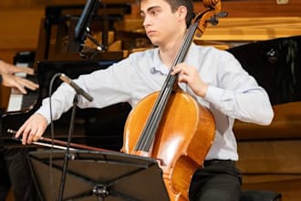 professional and expressive cello for your music