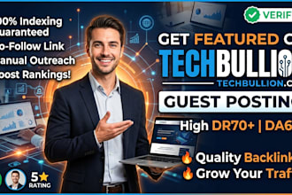 publish premium guest post on tech bullion
