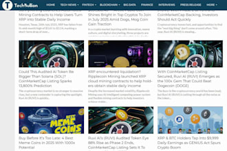publish crypto article on tech bullion with dofollow backlinks