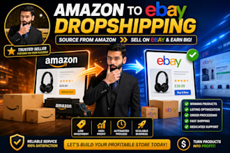 do amazon to ebay dropshipping, seo research