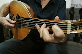record a oud track for you