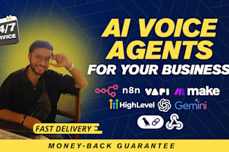 make an ai voice agents for your lead generation and consulting business